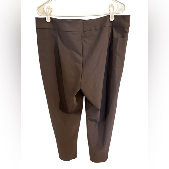 Athleta Stellar Skinny Trouser Walnut Brown - Size 16 - Picture 2 of 4